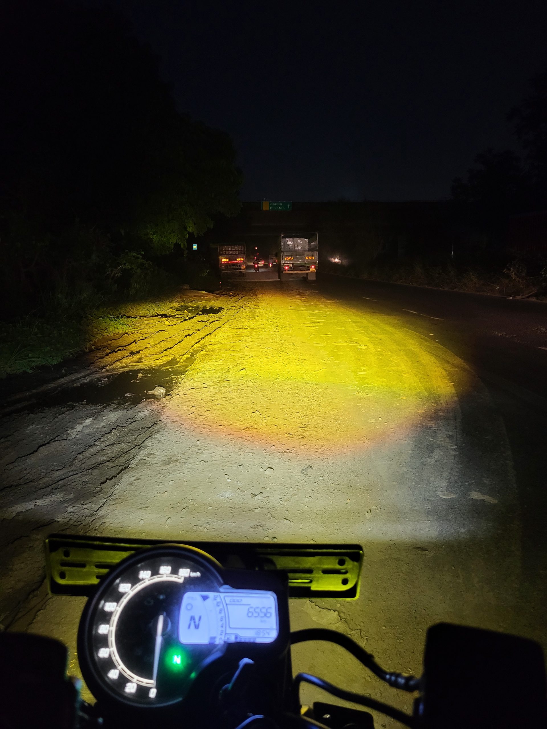 Fog lights for bike India